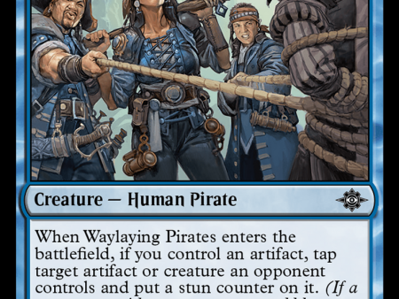 Waylaying Pirates [The Lost Caverns of Ixalan] Supply