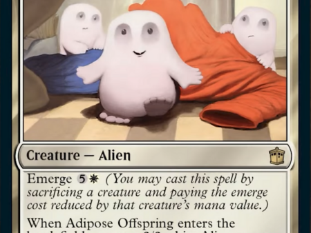 Adipose Offspring [Doctor Who] Sale