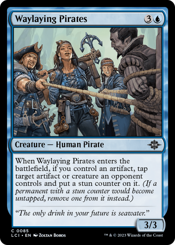 Waylaying Pirates [The Lost Caverns of Ixalan] Supply