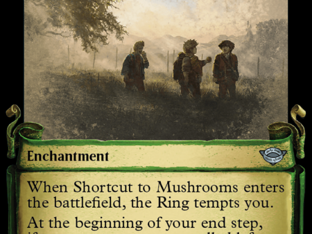 Shortcut to Mushrooms [The Lord of the Rings: Tales of Middle-Earth Showcase Scrolls] Fashion