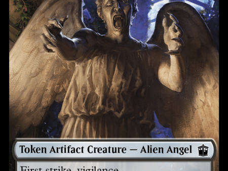 Alien Angel    Alien Insect Double-Sided Token [Doctor Who Tokens] on Sale