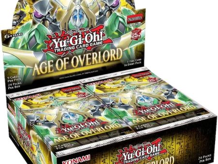 Age of Overlord Booster Box - Age of Overlord (AGOV) Discount