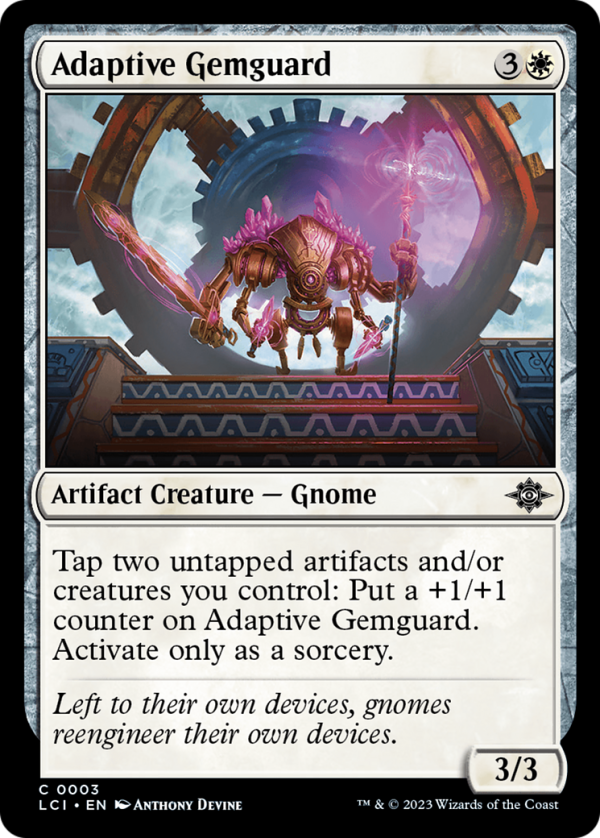 Adaptive Gemguard [The Lost Caverns of Ixalan] Online