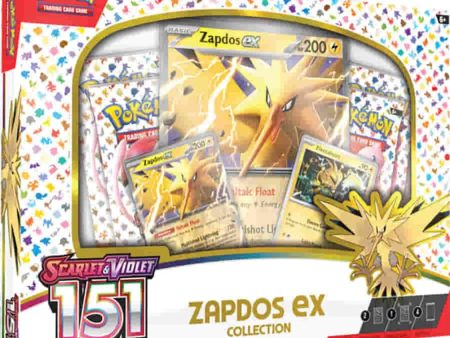 151: Zapdos ex Collection - SV: Scarlet and Violet 151 (MEW) Discount