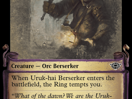 Uruk-hai Berserker [The Lord of the Rings: Tales of Middle-Earth Showcase Scrolls] on Sale