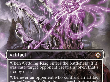 Wedding Ring (Borderless) [The Lost Caverns of Ixalan Commander] For Cheap