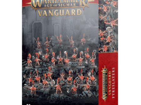 VANGUARD: FYRESLAYERS For Cheap