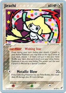 Jirachi (9 107) (Bright Aura - Curran Hill s) [World Championships 2005] Online Hot Sale