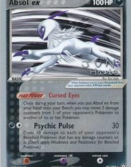 Absol ex (92 108) (Flyvees - Jun Hasebe) [World Championships 2007] Online Hot Sale