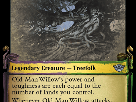 Old Man Willow [The Lord of the Rings: Tales of Middle-Earth Showcase Scrolls] Fashion