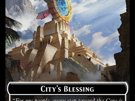 City s Blessing    Pirate (0005) Double-Sided Token [The Lost Caverns of Ixalan Commander Tokens] For Cheap