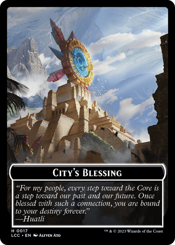 City s Blessing    Pirate (0005) Double-Sided Token [The Lost Caverns of Ixalan Commander Tokens] For Cheap