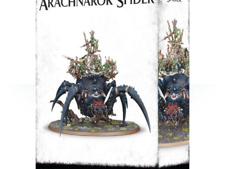 ARACHNAROK SPIDER WITH SPIDERFANG WARPARTY Online Hot Sale