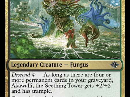 Akawalli, the Seething Tower [The Lost Caverns of Ixalan] Online Sale