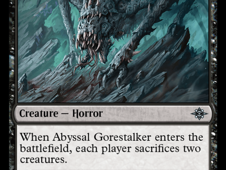 Abyssal Gorestalker [The Lost Caverns of Ixalan] Sale