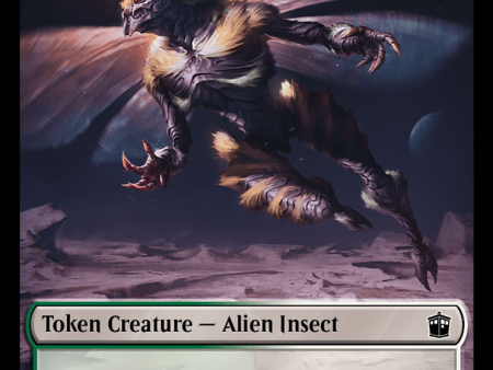 Alien Insect Token [Doctor Who Tokens] Online Hot Sale