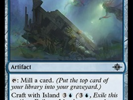 Waterlogged Hulk    Watertight Gondola [The Lost Caverns of Ixalan] Online now