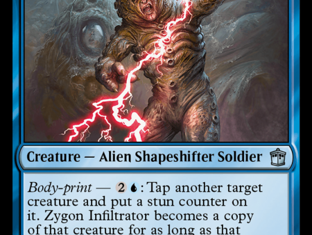 Zygon Infiltrator (Surge Foil) [Doctor Who] Online Sale