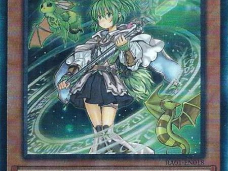 Wynn the Wind Channeler [RA01-EN018] Prismatic Ultimate Rare Discount