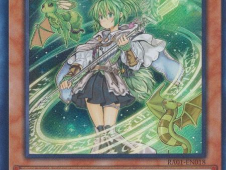 Wynn the Wind Channeler [RA01-EN018] Ultra Rare Cheap