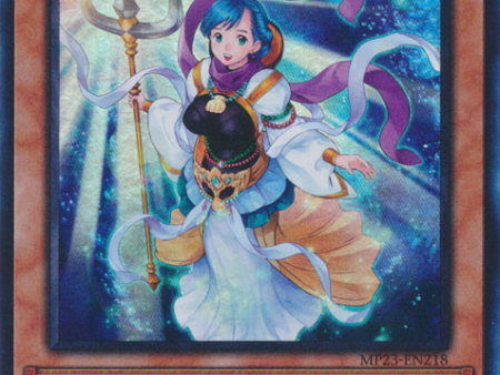 Yorishiro of the Aqua [MP23-EN218] Ultra Rare Hot on Sale