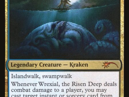 Wrexial, the Risen Deep [Secret Lair Drop Promos] Online Hot Sale