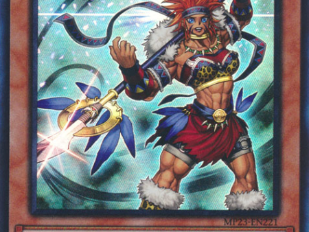 Amazoness War Chief [MP23-EN221] Ultra Rare Online