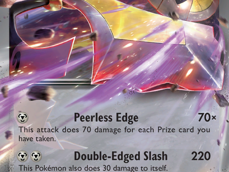 Aegislash ex (135 182) [Scarlet & Violet: Paradox Rift] For Sale