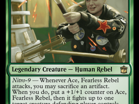 Ace, Fearless Rebel [Doctor Who] Supply